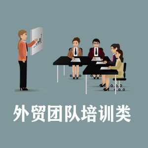 南京定制外贸团队培训类课程
